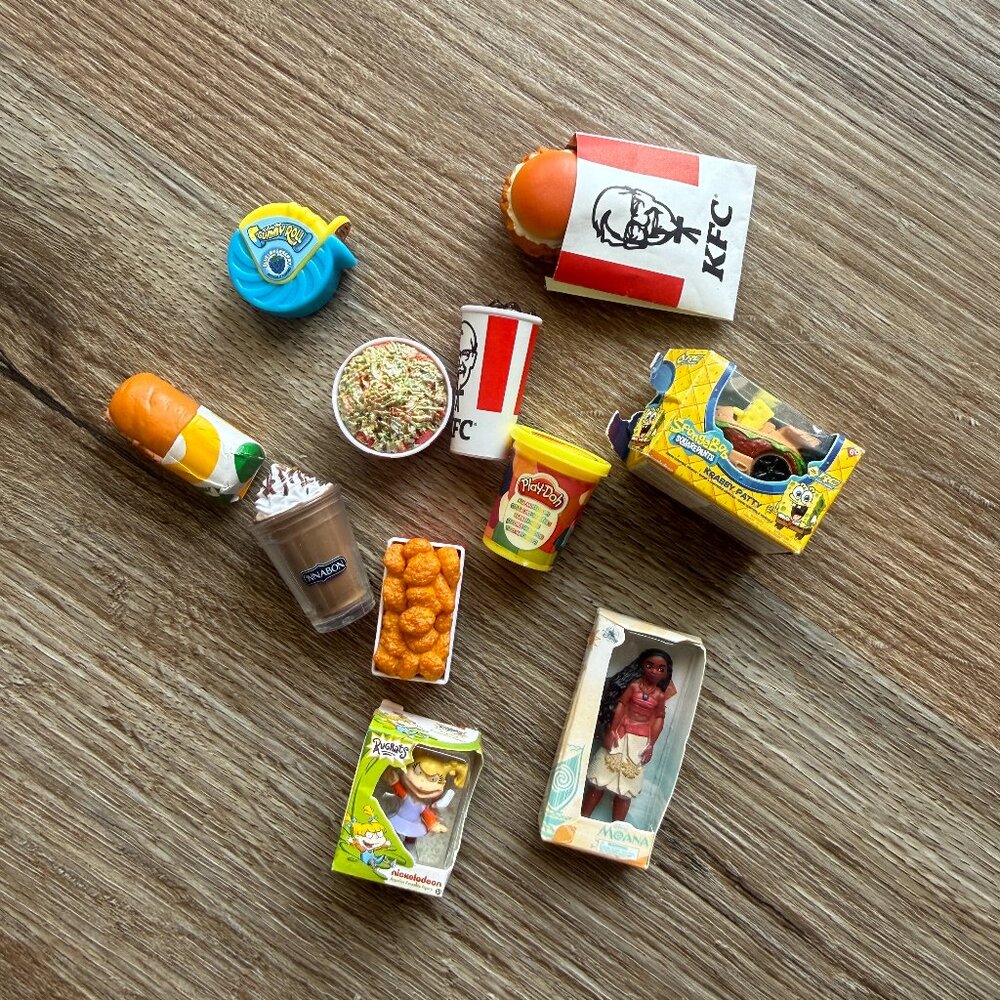 Zuru 5 Surprise Mini Brands VARIOUS Mixed series See pictures